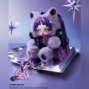 Pop Mart x My Little Pony Skullpanda — Twilight Sparkle Edition